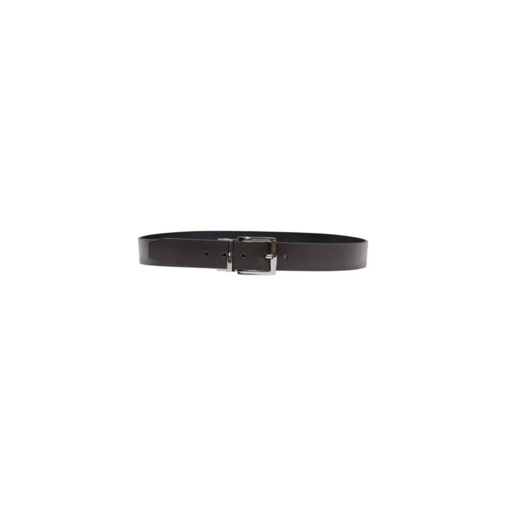 Tommy Hilfiger Brown Leather Regular Men's Belt